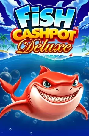Fish Cashpot Deluxe slot cover